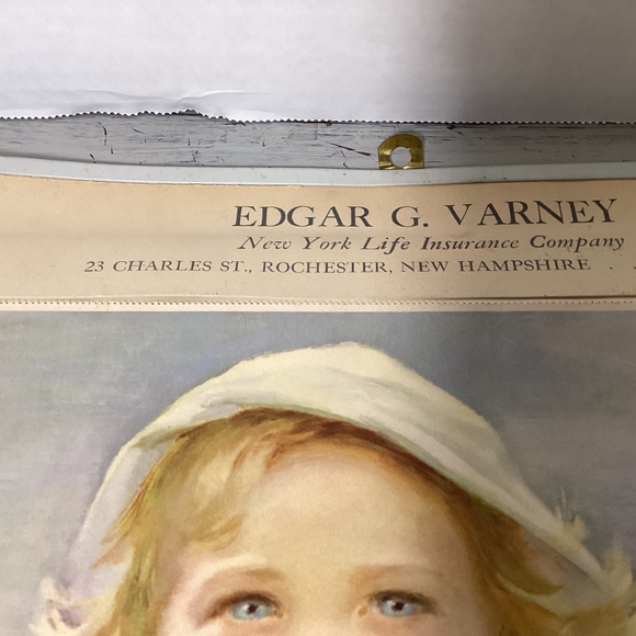 Vintage Ariana Beigneux Vintage Print Set on 1951 Calendar - Picture 13 of 14